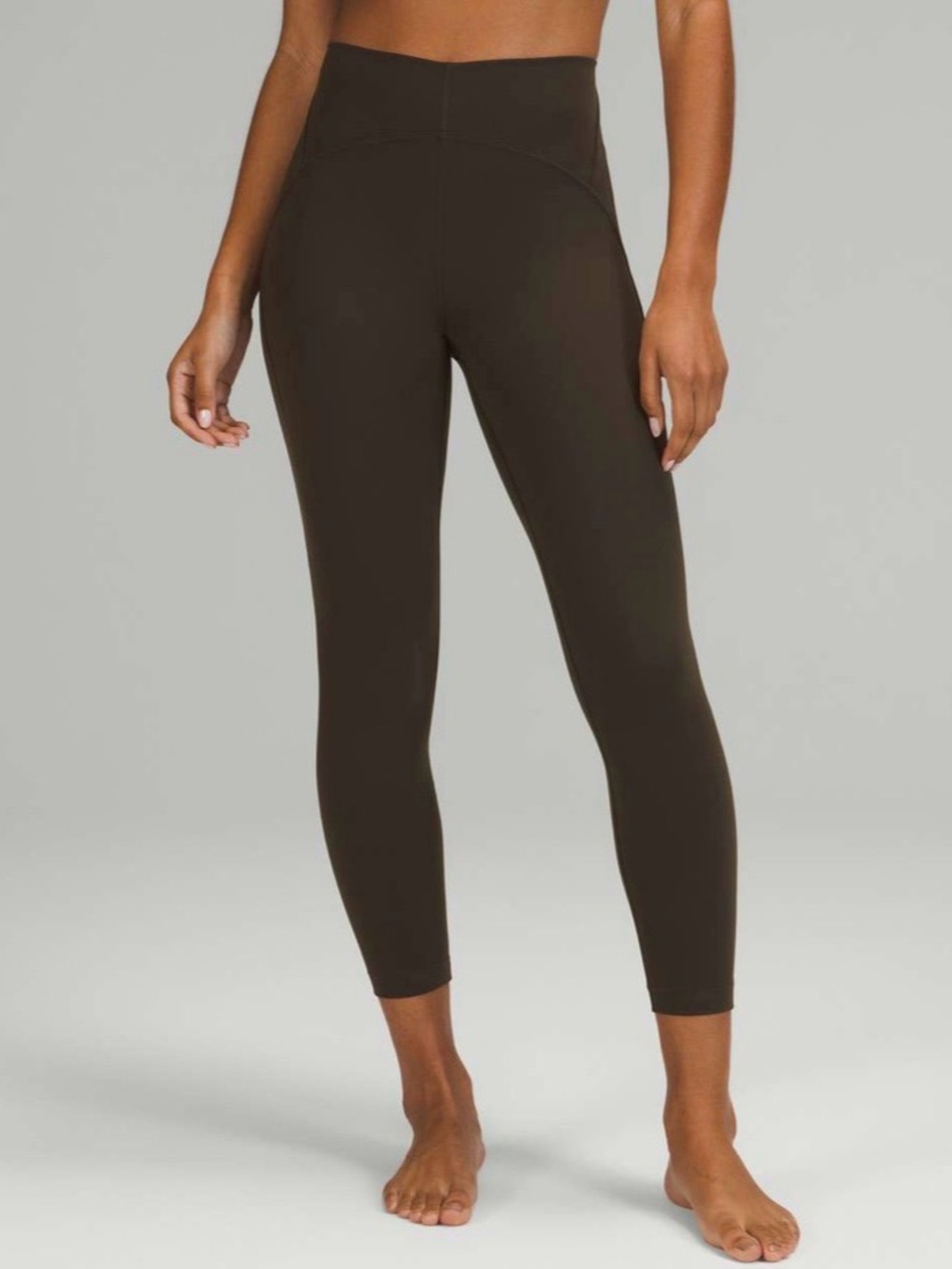 Lululemon Instill High-Rise Tight 25"
Dark Olive